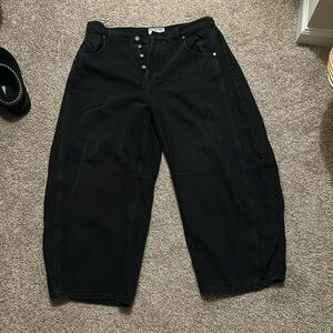 We The Free CRVY Barrel Jeans